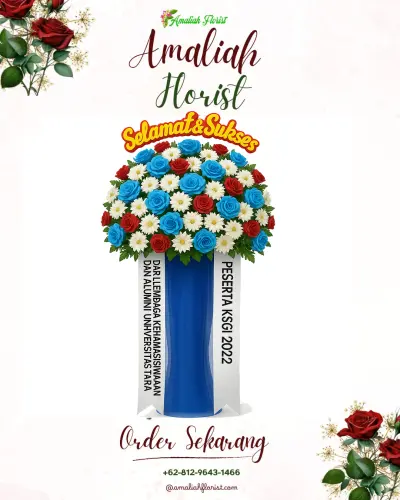 Standing Flower di Cikini